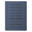 Picture of Eccolo Essential Collection Words to Remember Journal (Pack of 4)
