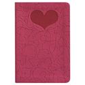 Picture of Eccolo World Traveler Crackle Heart Journal (Pack of 4)