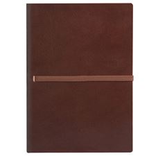Picture of Eccolo Made In Italy Elastico Journal Brown
