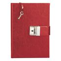 Picture of Eccolo Made In Italy Locking Journal Red