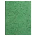 Picture of Eccolo Made In Italy Calduccio Journal Green Leaves