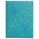 Picture of Eccolo Made In Italy Calduccio Journal Turquoise Leaves