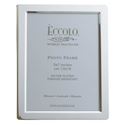 Picture of Eccolo Silver Plated Frame Beveled 8 X 10 (Pack of 4)