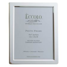 Picture of Eccolo Silver Plated Frame Beveled 4 X 6 (Pack of 4)