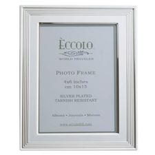 Picture of Eccolo Silver Plated Frame Art Deco 5 X 7 (Pack of 4)