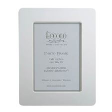 Picture of Eccolo Silver Plated Frame Kensington 4 X 6 (Pack of 4)