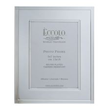 Picture of Eccolo Silver Plated Frame Chased Border 5 X 7 (Pack of 4)