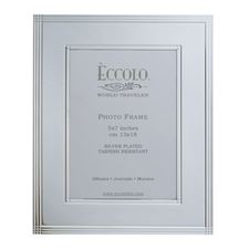 Picture of Eccolo Silver Plated Frame Chased Border 4 X 6 (Pack of 4)