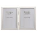 Picture of Eccolo Silver Plated Frame Double Raised Edge 4 X 6 (Pack of 4)