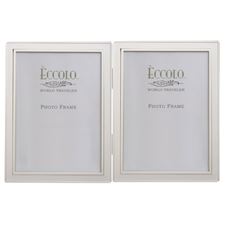 Picture of Eccolo Silver Plated Frame Double Raised Edge 4 X 6 (Pack of 4)