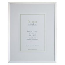 Picture of Eccolo Silver Plated Frame Matted Design 8 X 10 (Pack of 4)