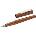 Picture of Online Challenge Aluminum Brown Fountain Pen Medium Nib