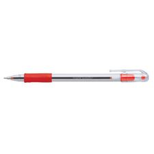 Picture of Papermate 300 OS Red 1.0mm Ball Point Pen One Dozen