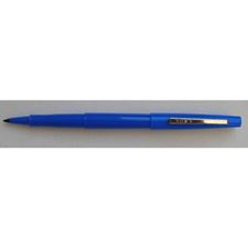 Picture of Papermate Pmop 860 Nylon Fiber Point Porous Blue Pen Dozen