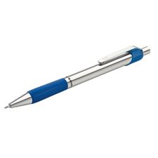 Picture of Papermate Design Ball Point OS 0.7mm Stainless Blue One Dozen
