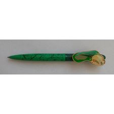 Picture of Clip Art Green Ballpoint Pen