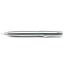 Picture of Lamy Studio Shiny Platinum Plated Fountain Pen Extra Fine Nib