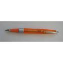 Picture of Clip Art Frosty Orange Ballpoint Pen