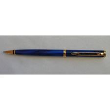 Picture of Waterman Preface Romance Blue Ballpoint Pen