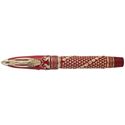 Picture of Visconti Limited Edition Golden Man Vermeil Fountain Pen Broad Nib