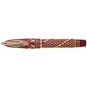 Picture of Visconti Limited Edition Golden Man Vermeil Fountain Pen Fine Nib