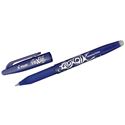 Picture of Pilot FriXion Fine Point Gel Ink Pens Blue (Dozen)