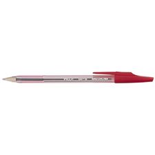 Picture of Pilot Better Ballpoint Pens Medium Point Red (Dozen)