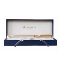 Picture of Waterman Gentleman Sterling Silver Gold Trim 0.7 Pencil