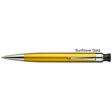 Picture of Monteverde One-Touch Ballpoint Pen Sunflower Gold