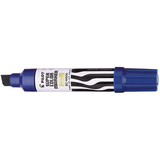 Pilot Jumbo Permanent Markers Blue (Dozen)