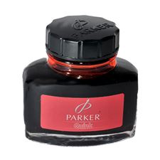 Picture of Parker Quink Bottled Ink Red
