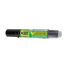 Picture of Pilot V Board Master BeGreen Whiteboard Marker Black Chisel (Dozen)