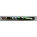 Picture of Retro 51 Emerald Green Fountain Pen Medium Nib