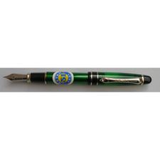 Picture of Retro 51 Emerald Green Fountain Pen Medium Nib