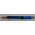 Picture of Retro 51 Sapphire Fountain Pen Medium Nib