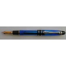 Picture of Retro 51 Sapphire Fountain Pen Medium Nib