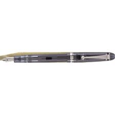 Picture of Namiki - Pilot Custom 74 Black Smoke Fountain Pen Fine Nib