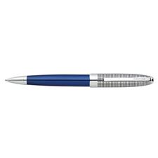 Picture of Cross Hamilton Blue  and Chrome Ballpoint Pen