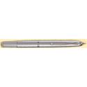 Picture of Namiki Pilot Fermo Diamond Silver Fountain Pen Fine Nib