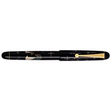 Picture of Namiki Nippon Art Origami Penguin Fountain Pen Medium Nib