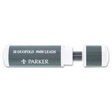 Picture of Parker Duofold Mechanical Pencil Lead Refills 0.9mm (20 Per Pack)