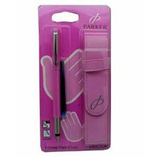 Picture of Parker Vector Pink  Fountain Pen With Cartridge And Case