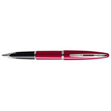 Picture of Waterman Carene Glossy Red Fountain Pen Medium Nib
