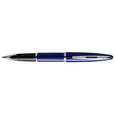 Picture of Waterman Carene Vivid Blue Fountain Pen Fine Nib