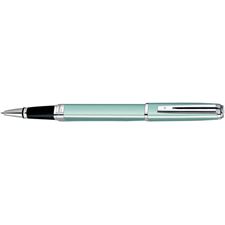 Picture of Waterman Exception Slim Celadon Silver Trim Rollerball Pen