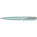 Picture of Waterman Exception Slim Celadon Silver Trim Ballpoint Pen