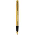 Picture of Waterman Hemisphere Golden Shine Fountain Pen Medium Nib
