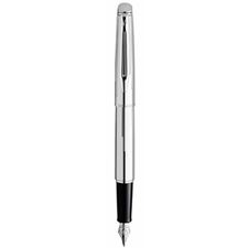 Picture of Waterman Hemisphere Polar Shine Fountain Pen Fine Nib