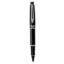 Picture of Waterman Expert II Black Lacquer Chrome Trim Rollerball Pen