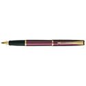 Picture of Parker Latitude Garnet Red Gold Trim Fountain Pen Medium Nib